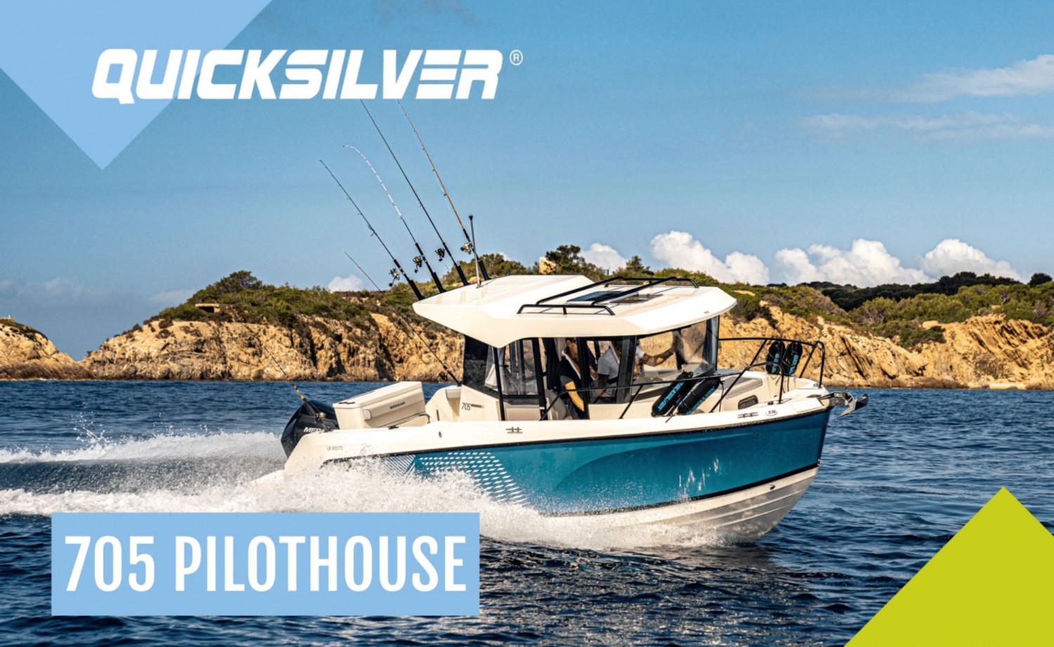 slider 0 Quicksilver Captur 705 Pilothouse